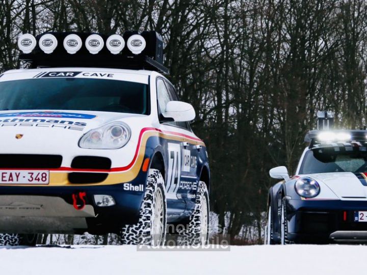 Porsche Cayenne S Dakar 4.5L V8 producing 340 bhp - 1