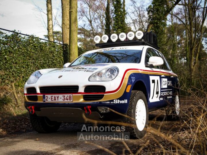Porsche Cayenne S Dakar 4.5L V8 producing 340 bhp - 3