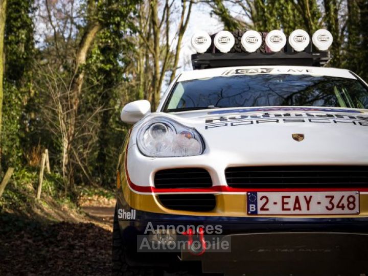 Porsche Cayenne S Dakar 4.5L V8 producing 340 bhp - 5