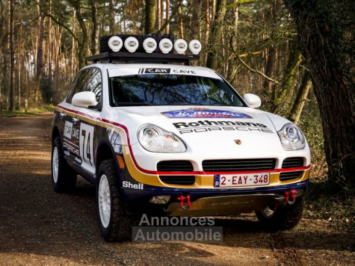 Porsche Cayenne S Dakar 4.5L V8 producing 340 bhp - 8