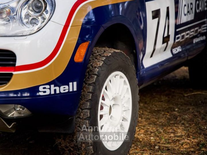 Porsche Cayenne S Dakar 4.5L V8 producing 340 bhp - 15