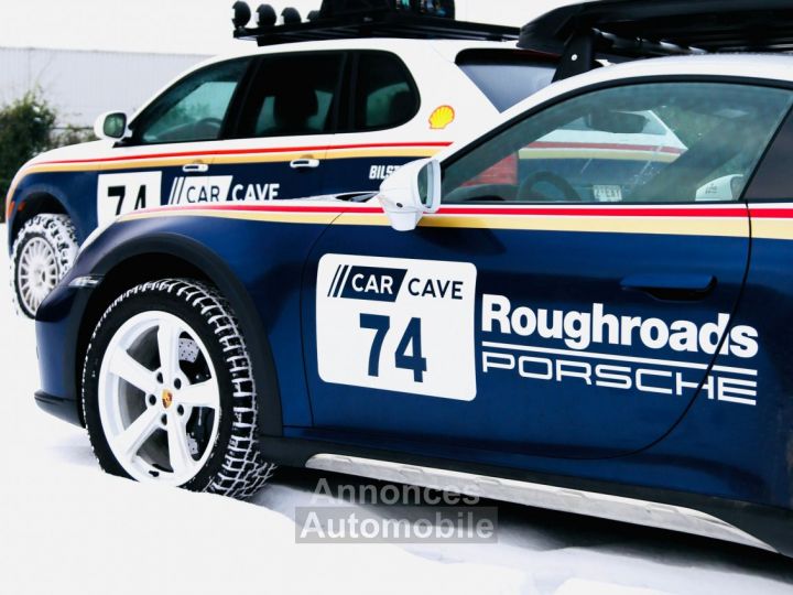 Porsche Cayenne S Dakar 4.5L V8 producing 340 bhp - 23