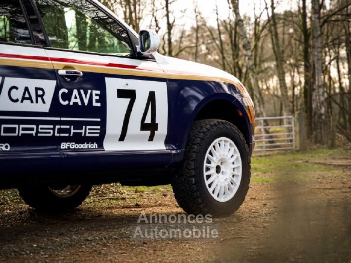 Porsche Cayenne S Dakar 4.5L V8 producing 340 bhp - 29