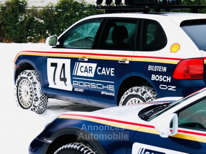 Porsche Cayenne S Dakar 4.5L V8 producing 340 bhp - 31
