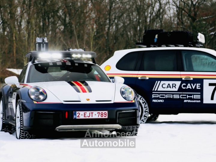 Porsche Cayenne S Dakar 4.5L V8 producing 340 bhp - 32