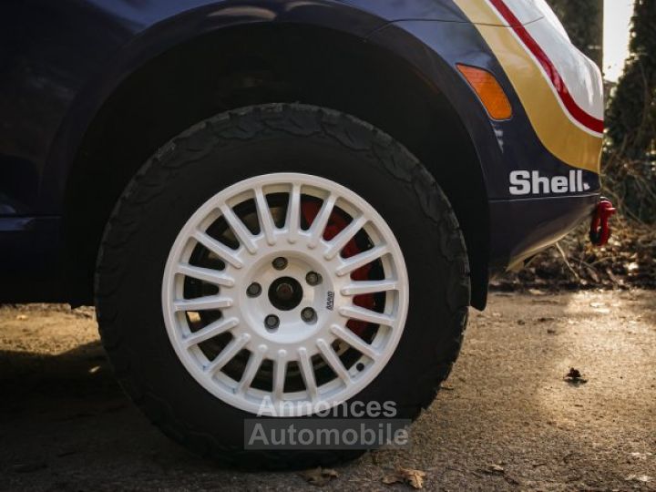 Porsche Cayenne S Dakar 4.5L V8 producing 340 bhp - 36