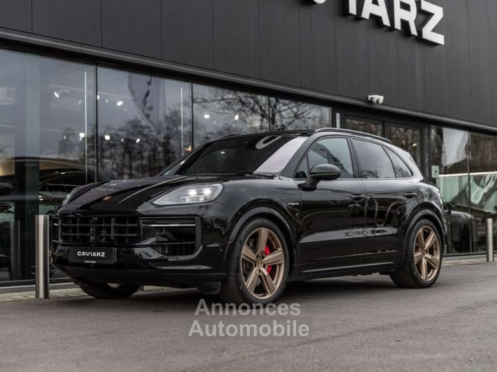 Porsche Cayenne S E-HYB-22-PDCC-NACHTZICHT-DISPL-HUD-CARBON-..... - 1