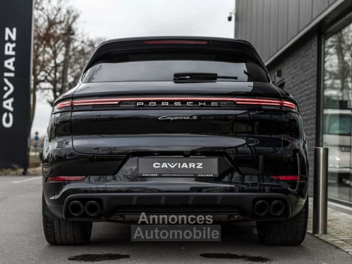 Porsche Cayenne S E-HYB-22-PDCC-NACHTZICHT-DISPL-HUD-CARBON-..... - 5