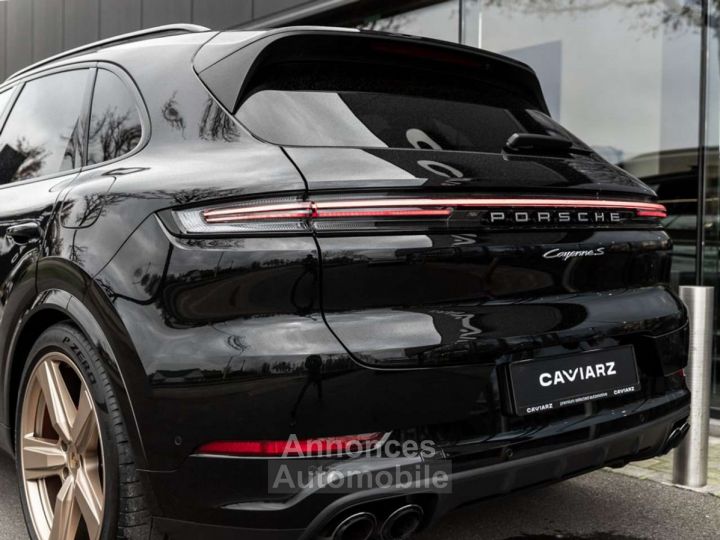 Porsche Cayenne S E-HYB-22-PDCC-NACHTZICHT-DISPL-HUD-CARBON-..... - 10