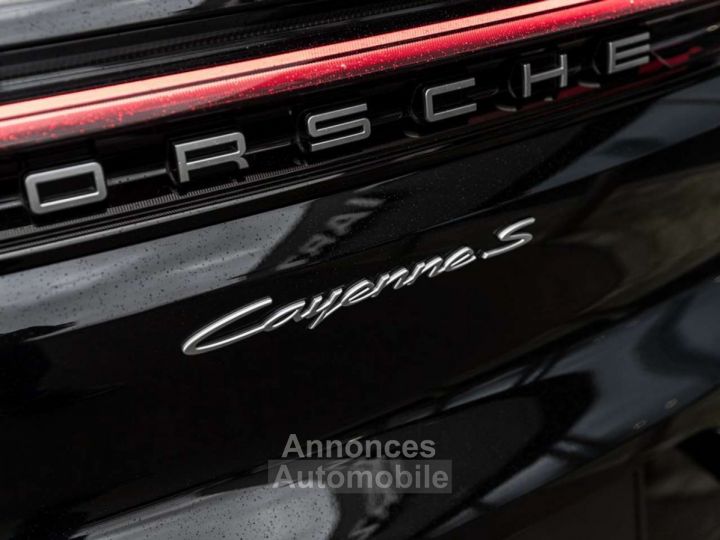 Porsche Cayenne S E-HYB-22-PDCC-NACHTZICHT-DISPL-HUD-CARBON-..... - 11