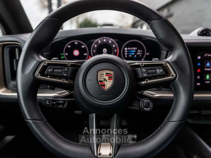 Porsche Cayenne S E-HYB-22-PDCC-NACHTZICHT-DISPL-HUD-CARBON-..... - 22