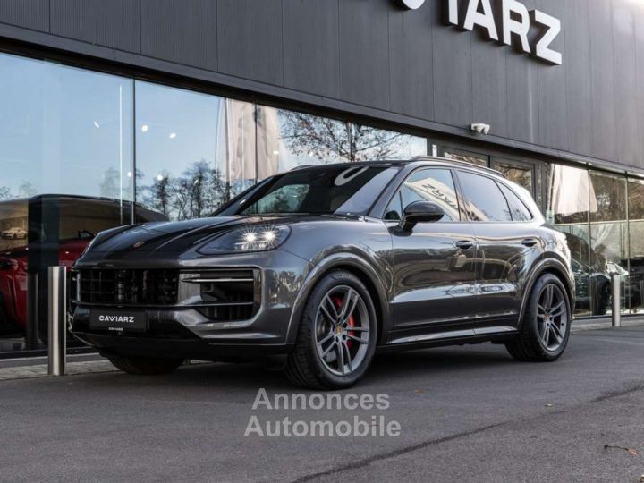 Porsche Cayenne S E-HYB-CARBON-MASSAGE-NACHTZICHT-PDCC-DISPL-HUD - 1