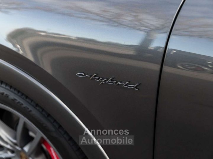 Porsche Cayenne S E-HYB-CARBON-MASSAGE-NACHTZICHT-PDCC-DISPL-HUD - 16