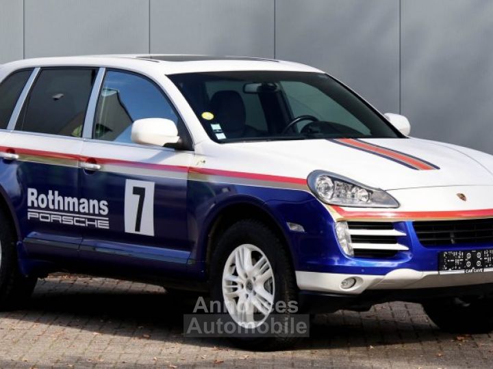 Porsche Cayenne S Rothmans 4.8 V8 with 385 bhp - 1