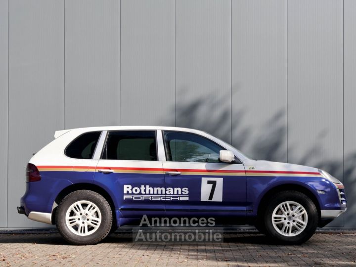 Porsche Cayenne S Rothmans 4.8 V8 with 385 bhp - 2