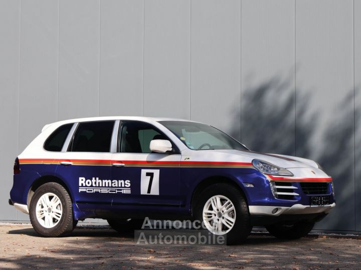 Porsche Cayenne S Rothmans 4.8 V8 with 385 bhp - 4