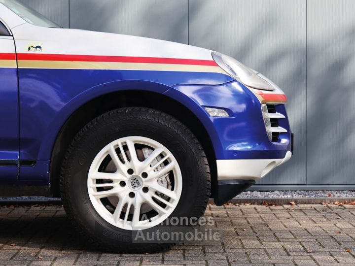 Porsche Cayenne S Rothmans 4.8 V8 with 385 bhp - 5