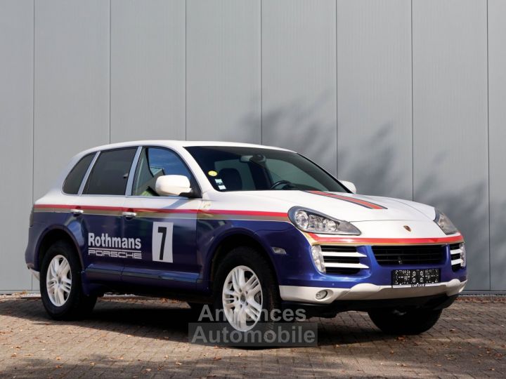 Porsche Cayenne S Rothmans 4.8 V8 with 385 bhp - 8