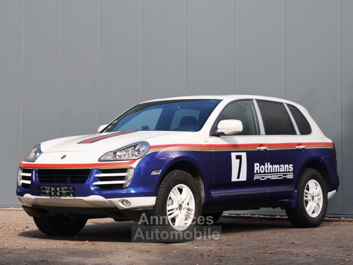 Porsche Cayenne S Rothmans 4.8 V8 with 385 bhp - 18