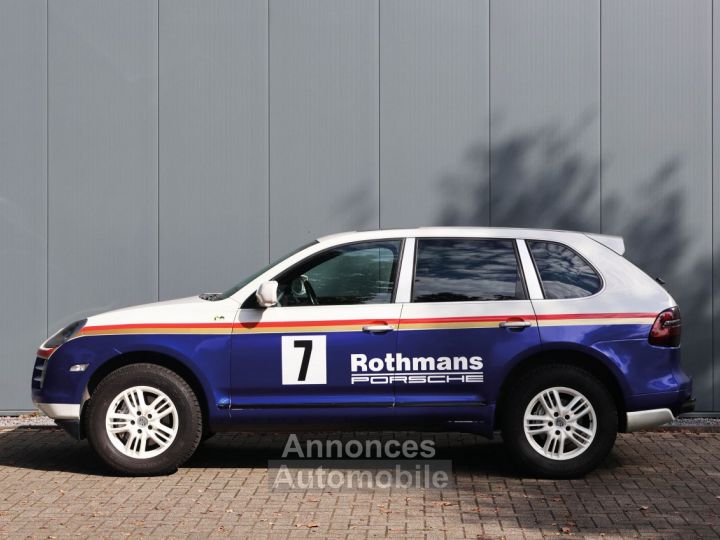 Porsche Cayenne S Rothmans 4.8 V8 with 385 bhp - 19