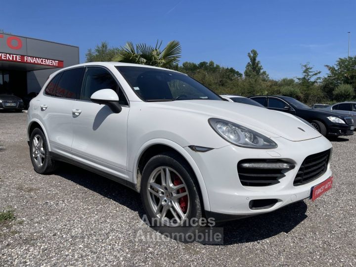 Porsche Cayenne S V6 3.6L - 1