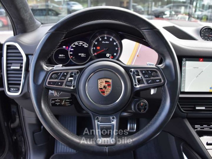 Porsche Cayenne TURBO 1st Owner Softclose BOSE Chrono Pano 360° - 17