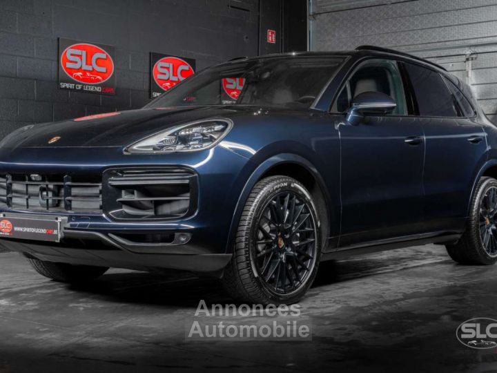 Porsche Cayenne Turbo 21-Night Vis-Pano-Matrix-360°-ACC-BOSE - 1