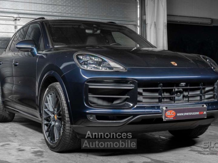 Porsche Cayenne Turbo 21-Night Vis-Pano-Matrix-360°-ACC-BOSE - 5