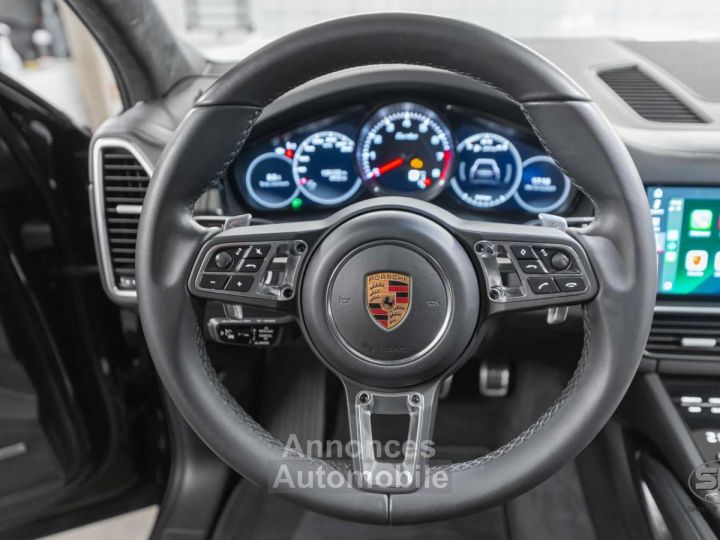 Porsche Cayenne Turbo 21-Night Vis-Pano-Matrix-360°-ACC-BOSE - 11