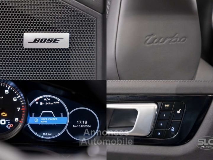 Porsche Cayenne Turbo 21-Night Vis-Pano-Matrix-360°-ACC-BOSE - 18