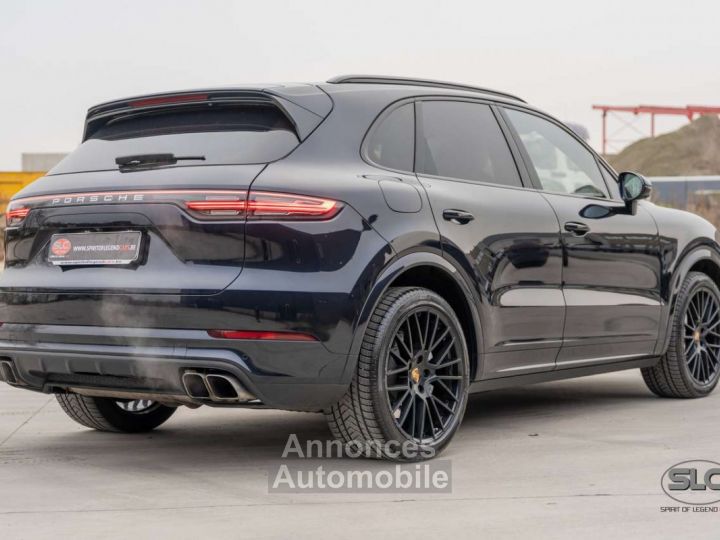 Porsche Cayenne Turbo 21-PDCC-Pano-Matrix-360°-ACC-BOSE - 4