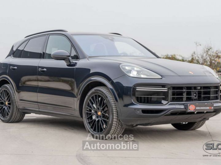 Porsche Cayenne Turbo 21-PDCC-Pano-Matrix-360°-ACC-BOSE - 5