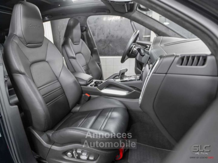 Porsche Cayenne Turbo 21-PDCC-Pano-Matrix-360°-ACC-BOSE - 9