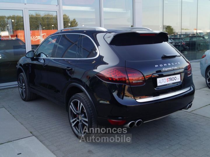 Porsche Cayenne Turbo Lichte Vracht CC ZTL VERWARM + KOEL - 6