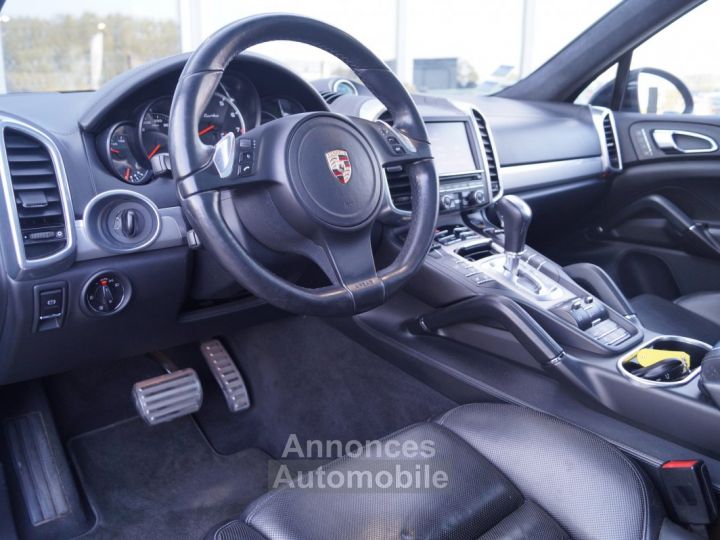 Porsche Cayenne Turbo Lichte Vracht CC ZTL VERWARM + KOEL - 10