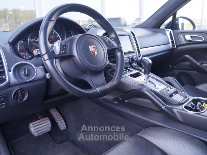 Porsche Cayenne Turbo Lichte Vracht CC ZTL VERWARM + KOEL - 23