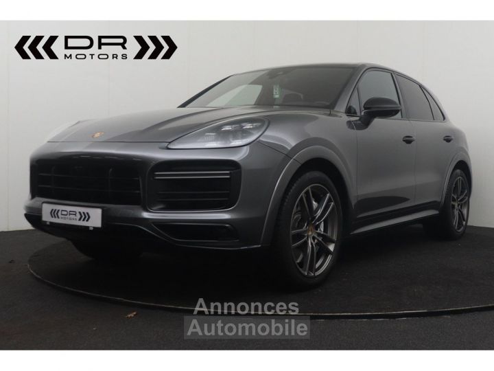 Porsche Cayenne TURBO - NAVI PANODAK BOSE - 1