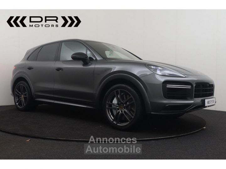 Porsche Cayenne TURBO - NAVI PANODAK BOSE - 5