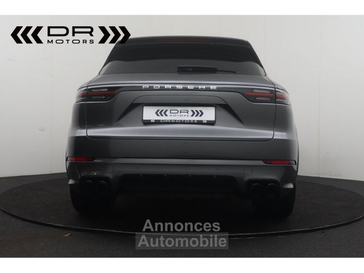 Porsche Cayenne TURBO - NAVI PANODAK BOSE - 8