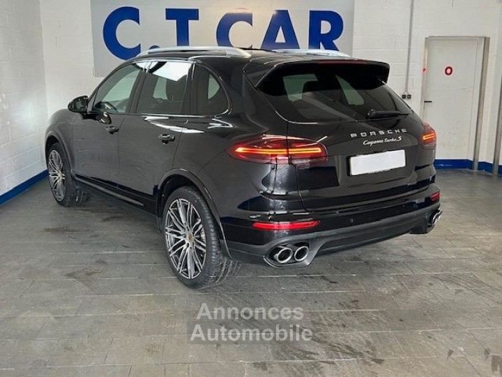 Porsche Cayenne Turbo S - VOLL - 1Hand - 4