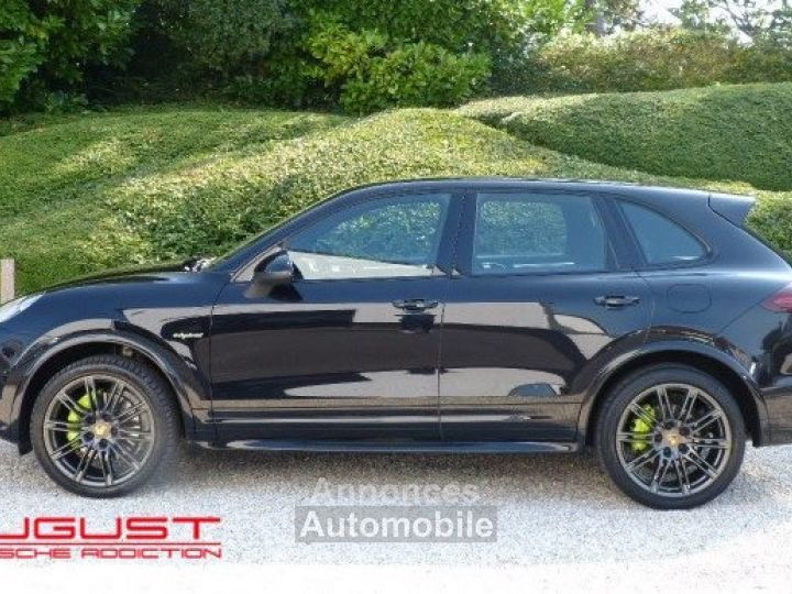 Porsche Cayenne V6 E-Hybride 2015 - 1