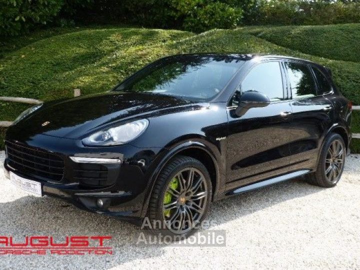 Porsche Cayenne V6 E-Hybride 2015 - 11