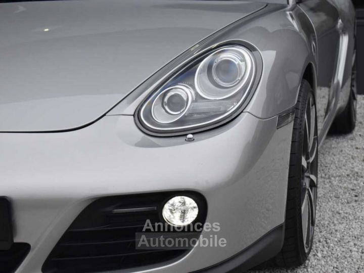 Porsche Cayman 2.9i PDK Xenon PASM Leather Full History - 3