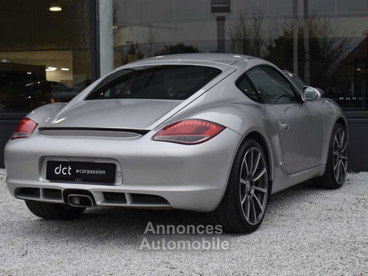 Porsche Cayman 2.9i PDK Xenon PASM Leather Full History - 4