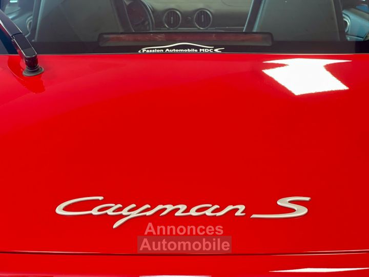 Porsche Cayman 3.4 295 S - 14