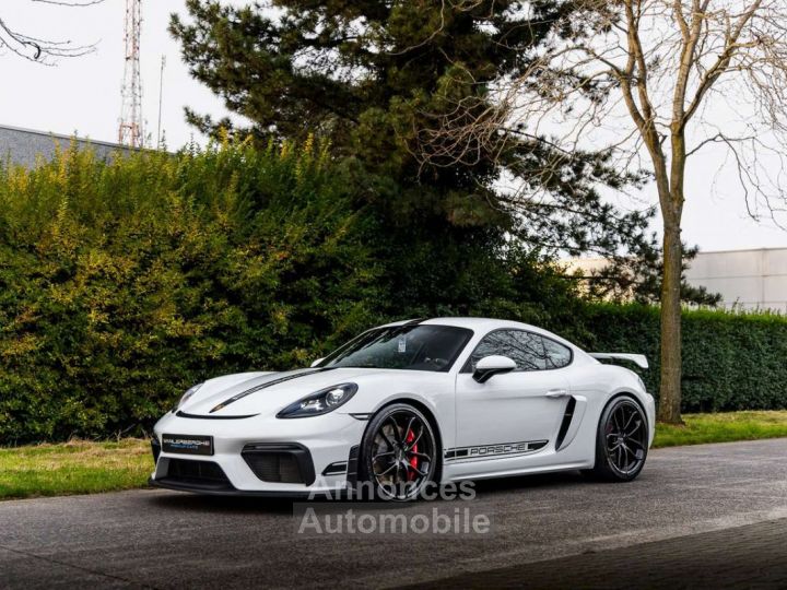 Porsche Cayman 4.0i GT4 Clubsport - 8