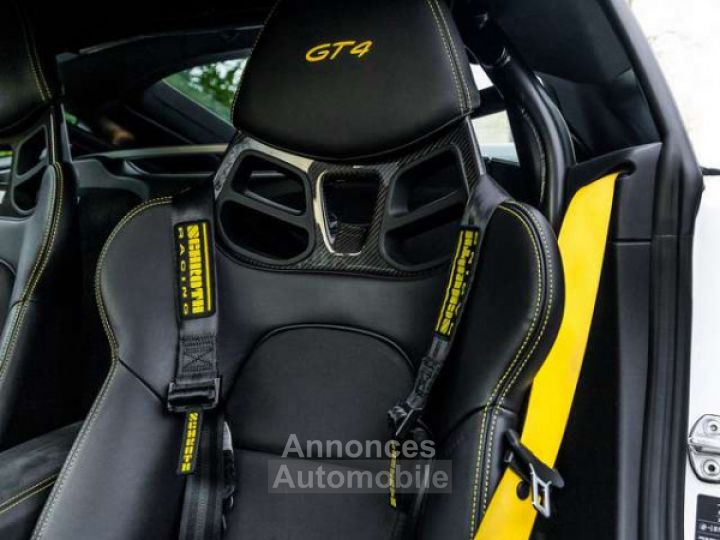 Porsche Cayman 4.0i GT4 Clubsport - 24