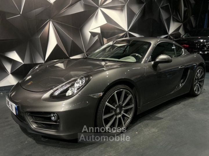 Porsche Cayman (981) 2.7 275CH PDK - 1