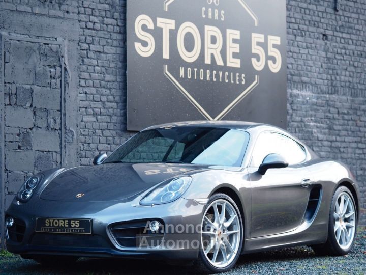 Porsche Cayman 981 2.7 PDK - 2014 - 1