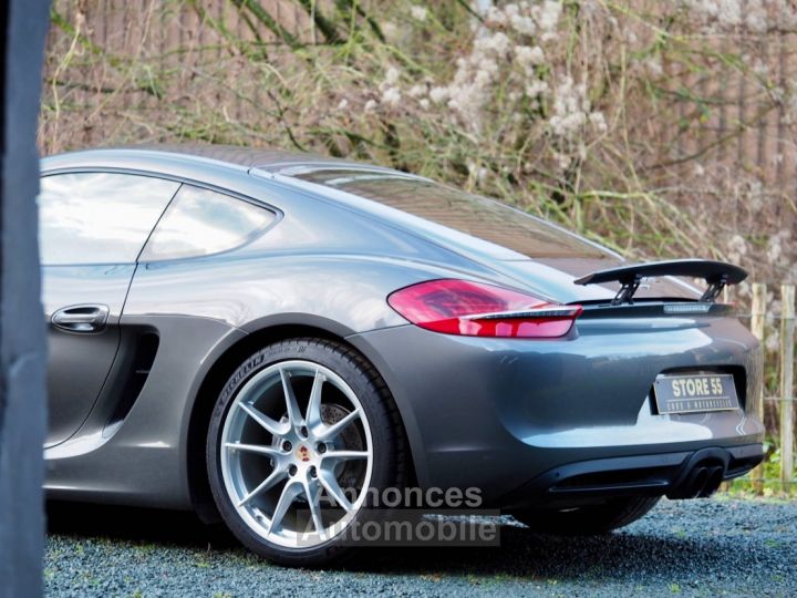 Porsche Cayman 981 2.7 PDK - 2014 - 12